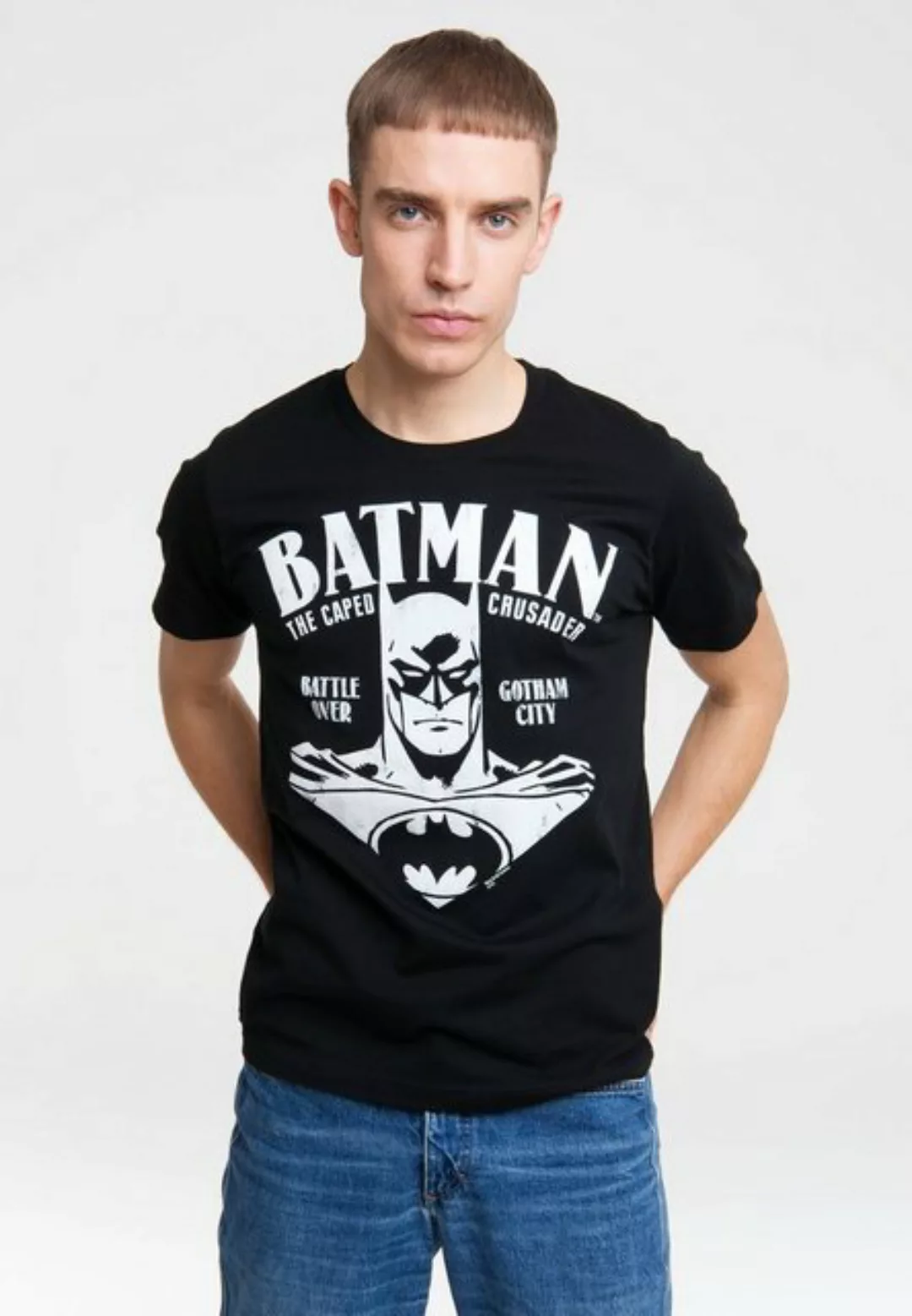 LOGOSHIRT T-Shirt BATMAN - PORTRAIT mit auffälligem Print günstig online kaufen