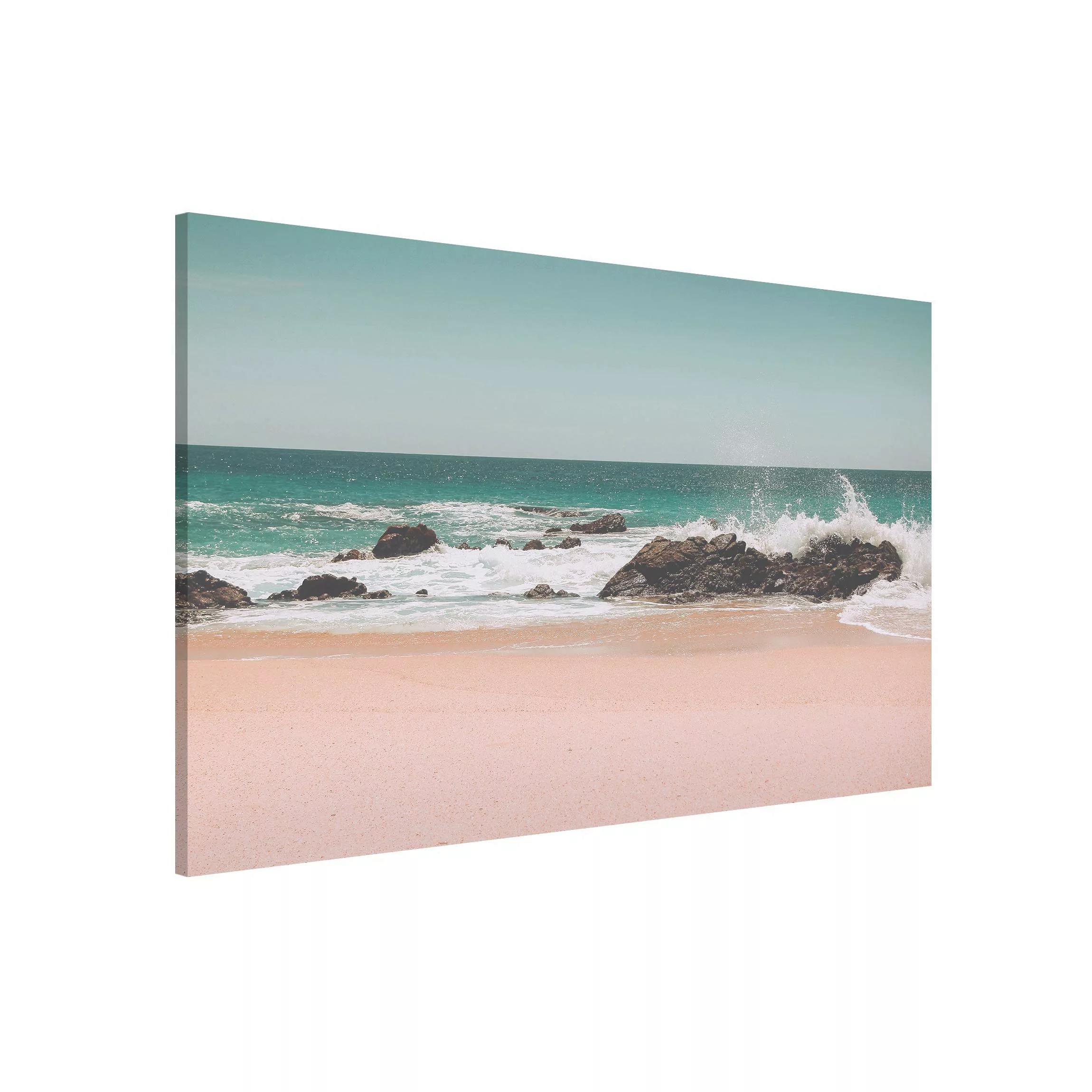 Magnettafel Sonniger Strand Mexico günstig online kaufen