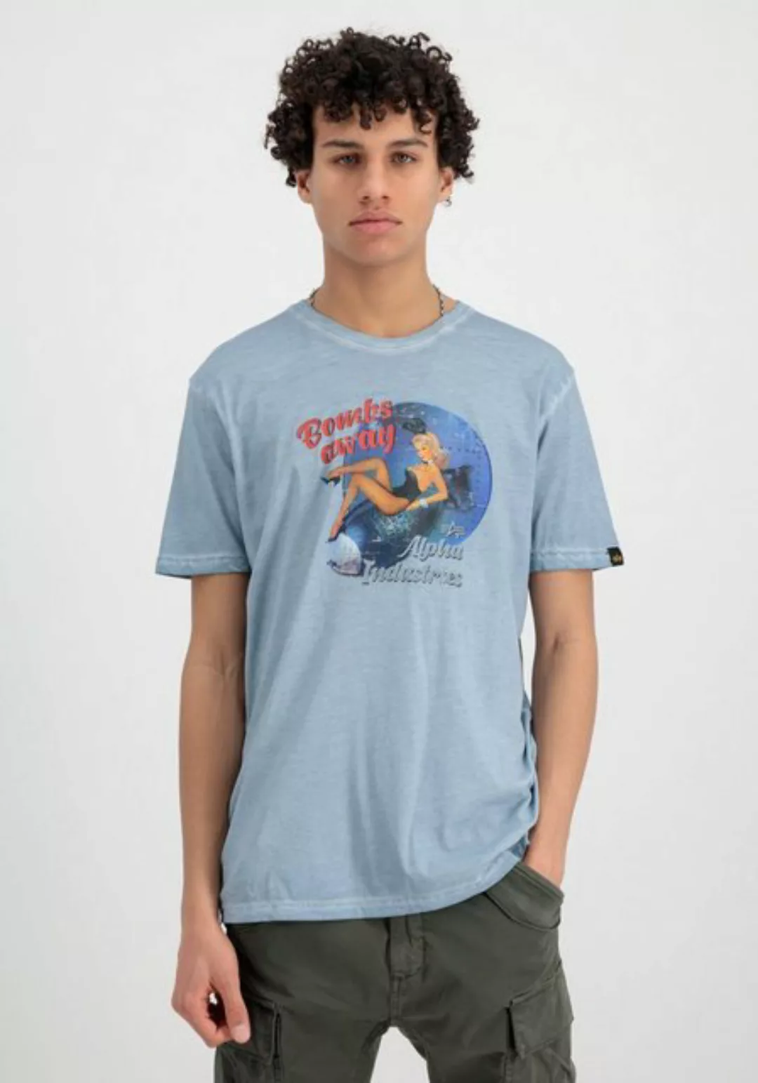 Alpha Industries T-Shirt "Alpha Industries Men - T-Shirts Nose Art T-Shirt" günstig online kaufen