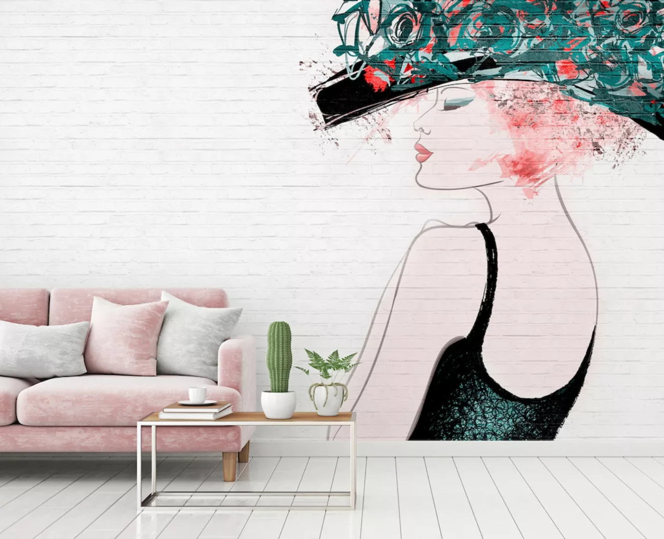 Architects Paper Fototapete »Atelier 47 Diva Wall 1«, abstrakt-Steinoptik, günstig online kaufen