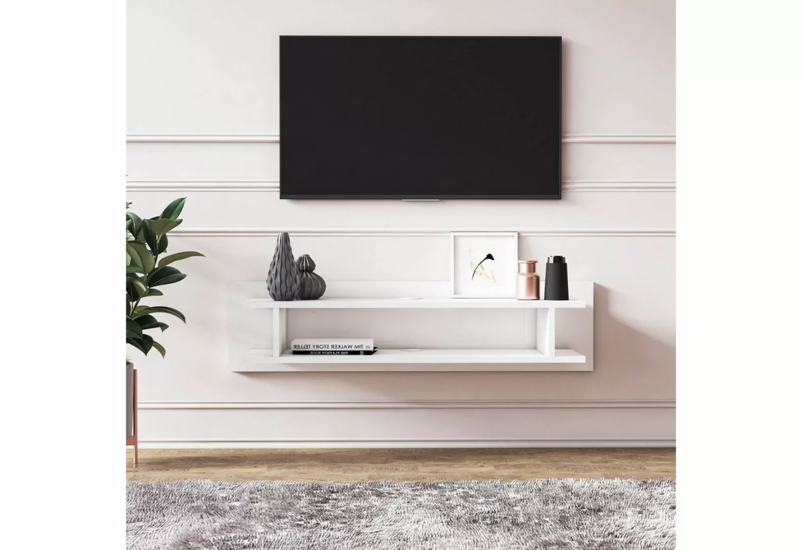 Skye Decor TV-Schrank Schränke, 30x120x30 cm, 100% Melaminbeschichtete Part günstig online kaufen