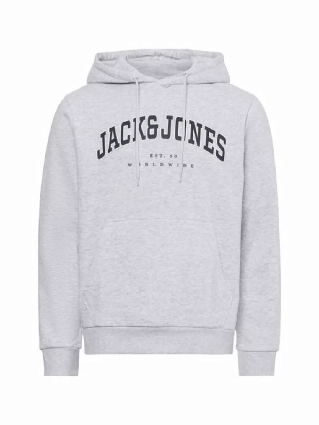 Jack & Jones Herren Hoodie Kapuzenpullover JJECALEB VARSITY- Relaxed Fit günstig online kaufen