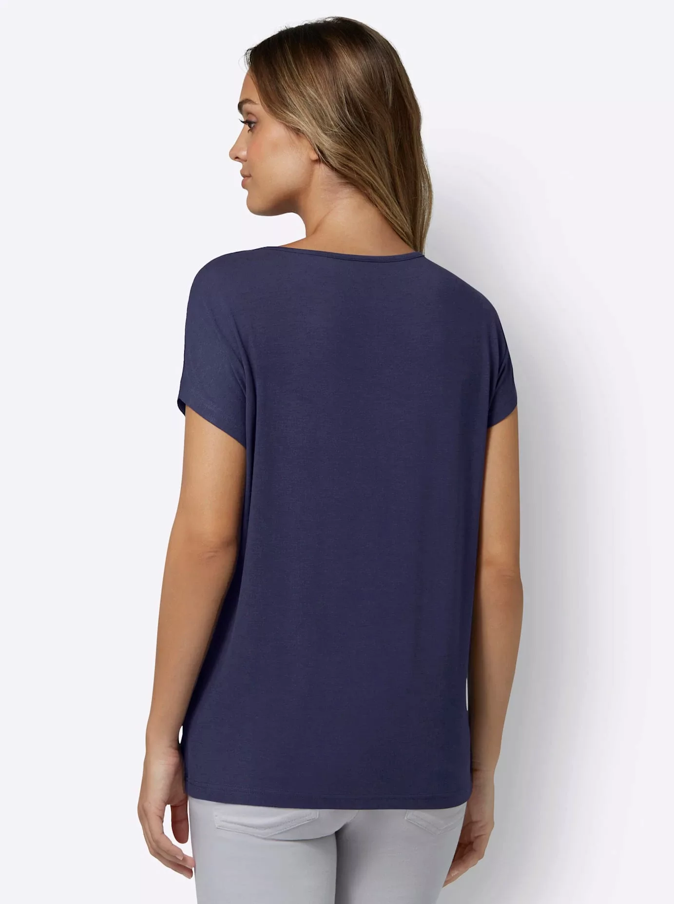 Classic Basics V-Shirt "Shirt" günstig online kaufen