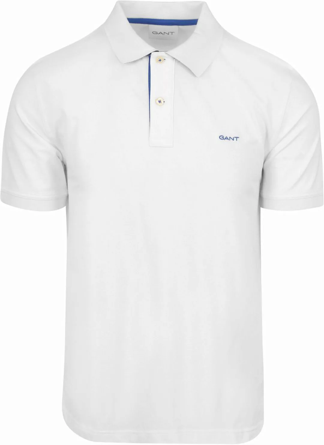 Gant Poloshirt "REG CONTRAST PIQUE SS RUGGER", mit kontrastfarbenen Einsätz günstig online kaufen