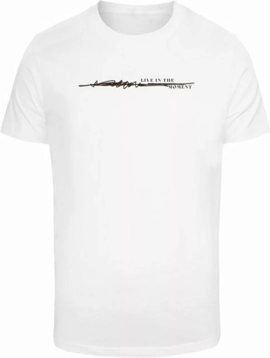 Mister Tee T-Shirt Live In The Moment Tee günstig online kaufen