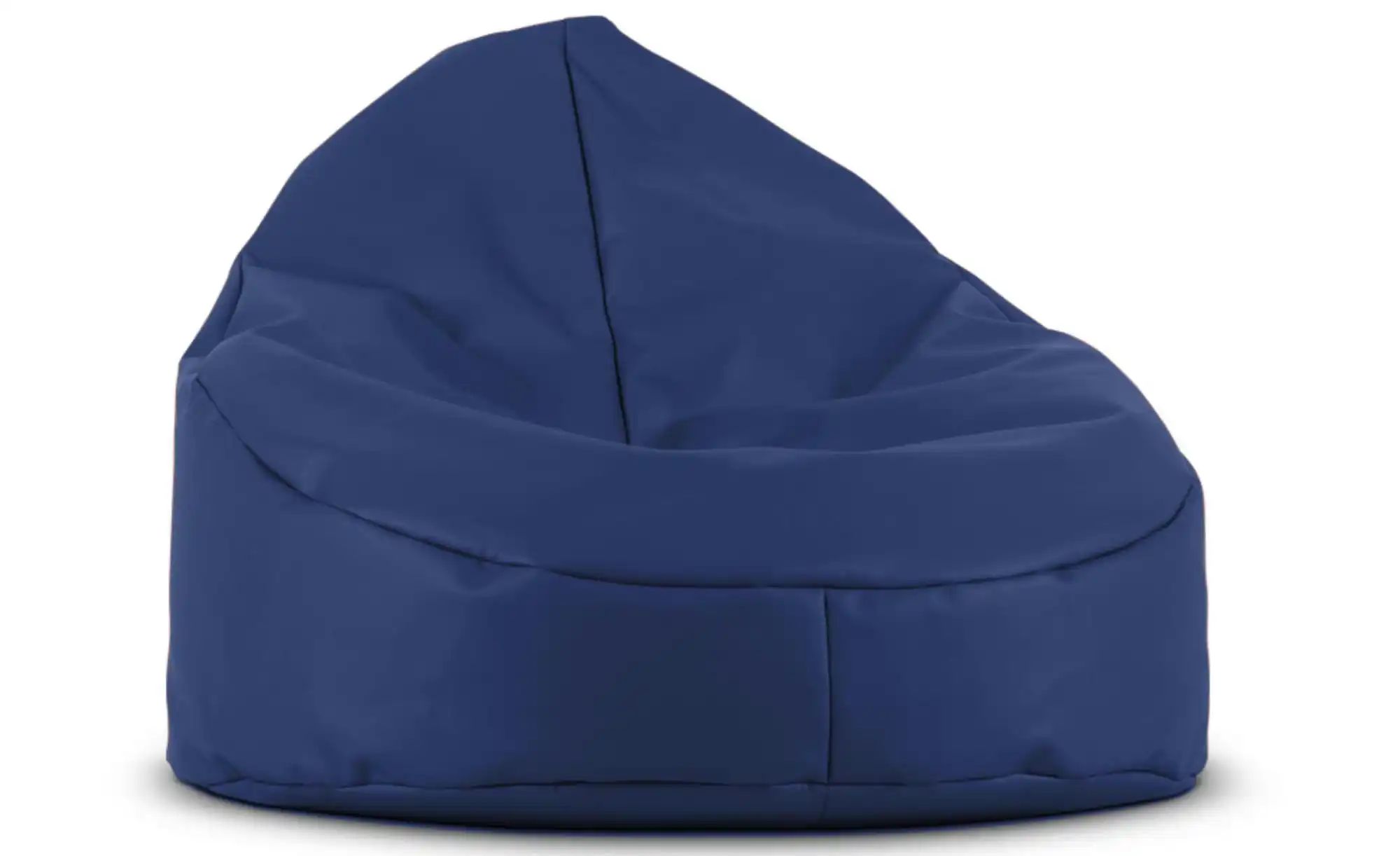 KONSIMO Sitzsack   ¦ blau ¦ Maße (cm): B: 85 H: 80 Polstermöbel > Hocker > günstig online kaufen
