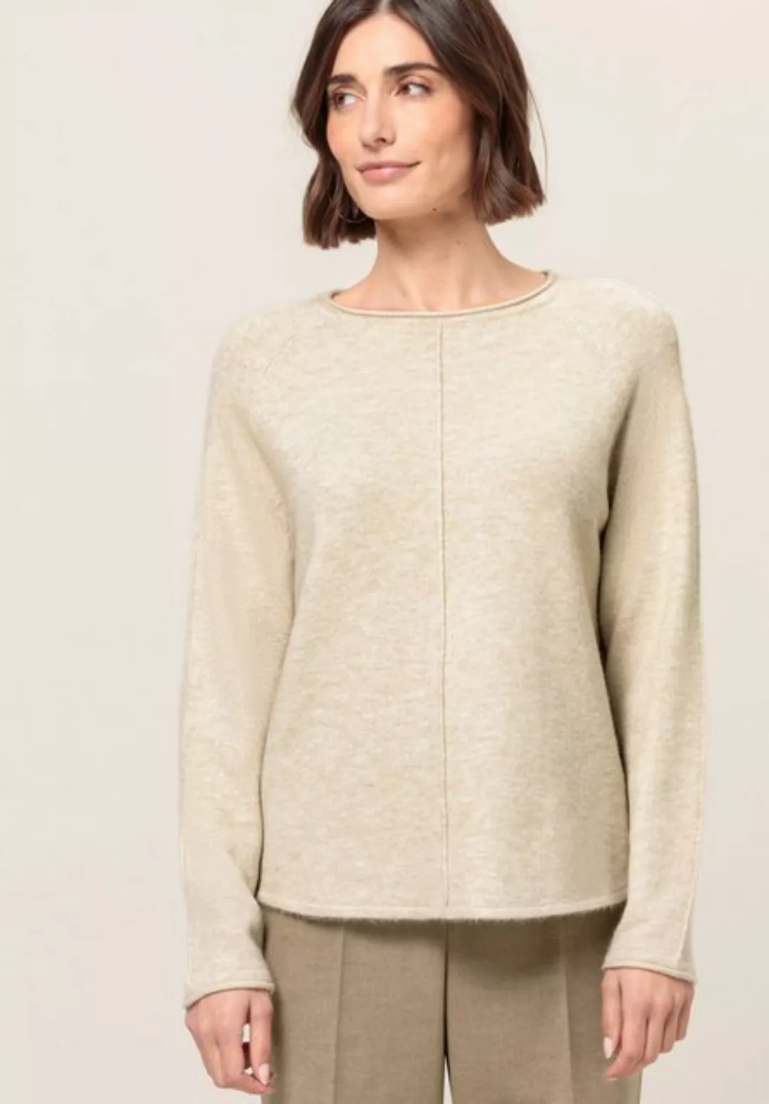 bianca Strickpullover DARIS aus softem Feinstrick mit Langarm günstig online kaufen