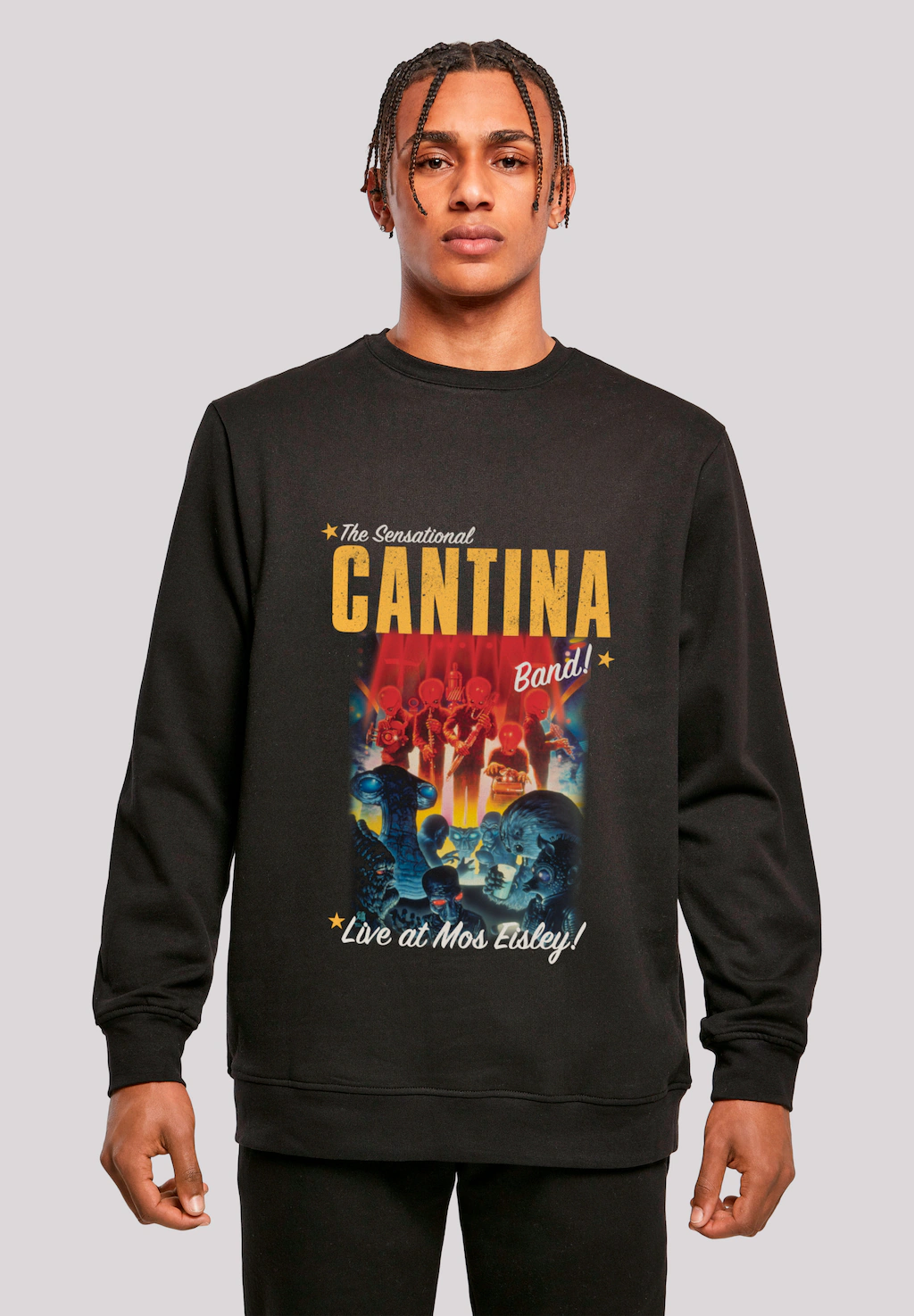 F4NT4STIC Sweatshirt "Star Wars Cantina Band", Premium Qualität günstig online kaufen