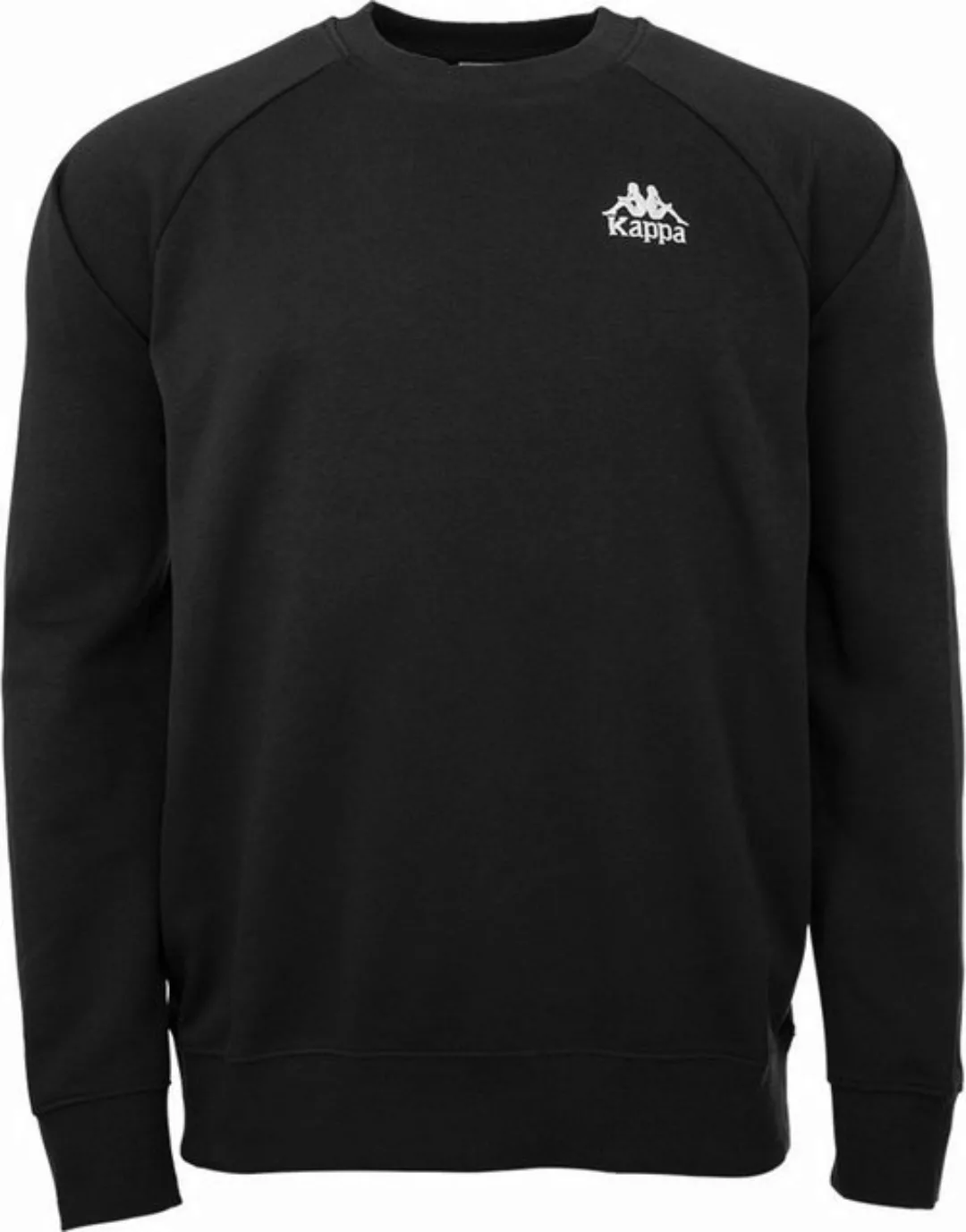 Kappa Rundhalspullover Sweatshirt günstig online kaufen