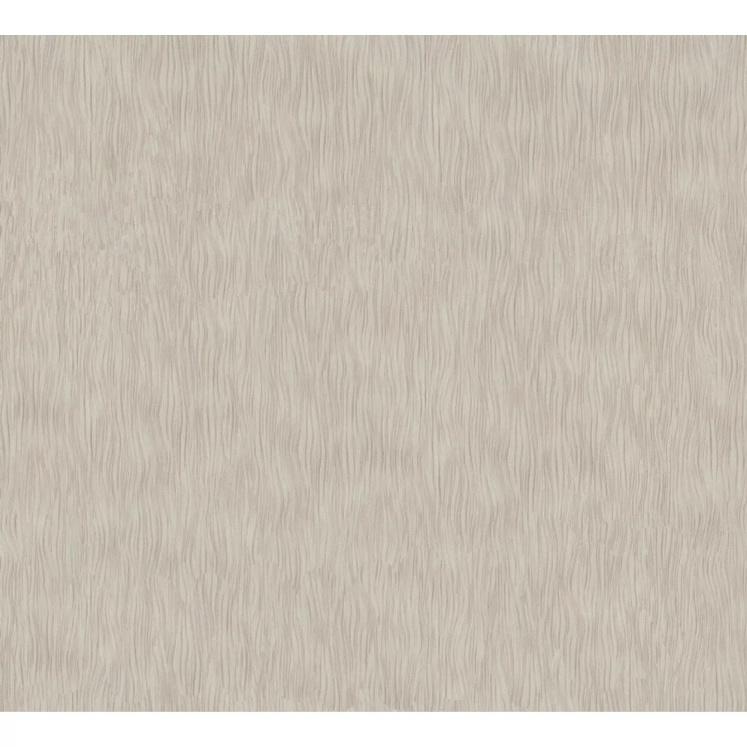 Marburg Vliestapete Uni Welloptik Beige 10,05 m x 0,70 m FSC® günstig online kaufen