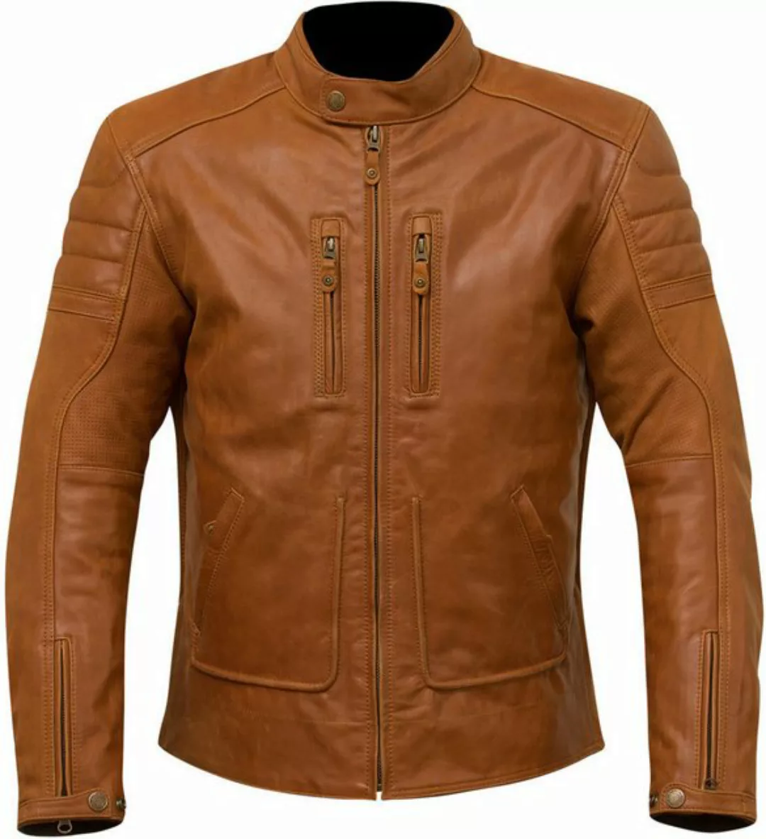 Merlin Motorradjacke Draycott Motorrad Lederjacke günstig online kaufen