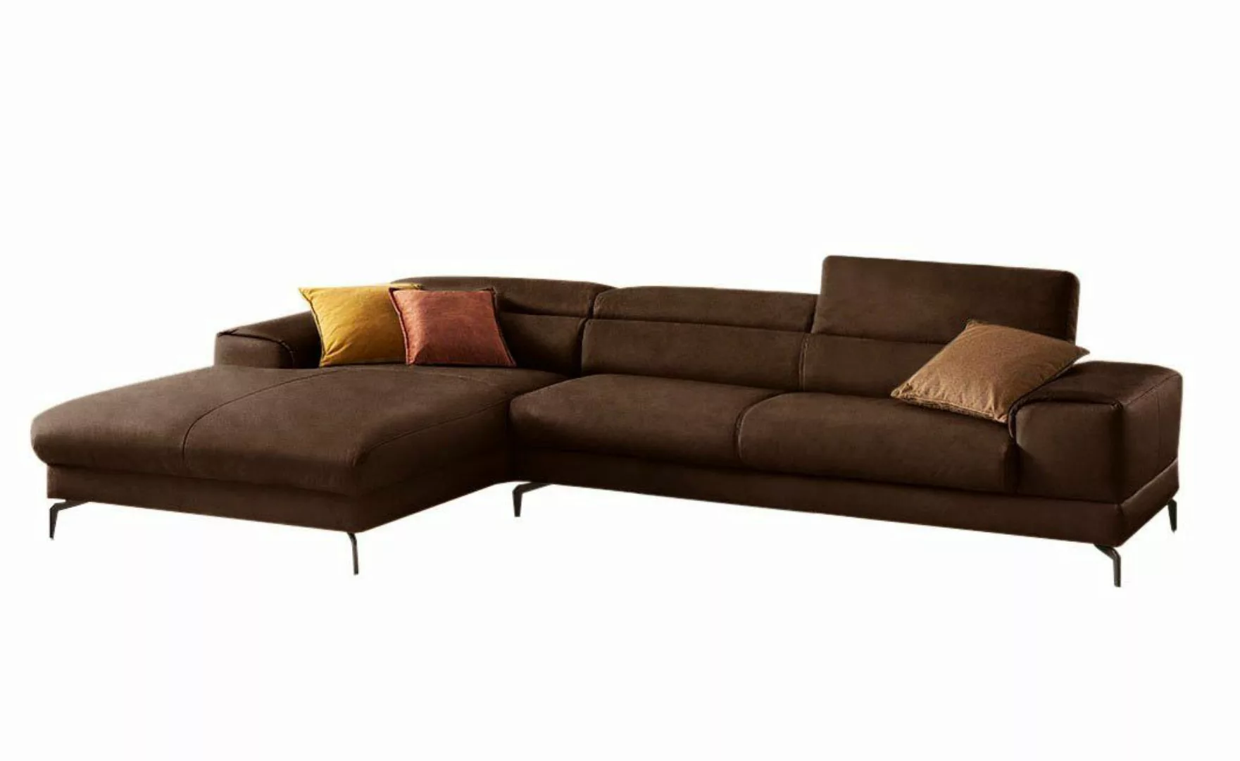 W.SCHILLIG Ecksofa "piedroo, Designsofa mit tollem Sitzkomfort, bequem, L-F günstig online kaufen