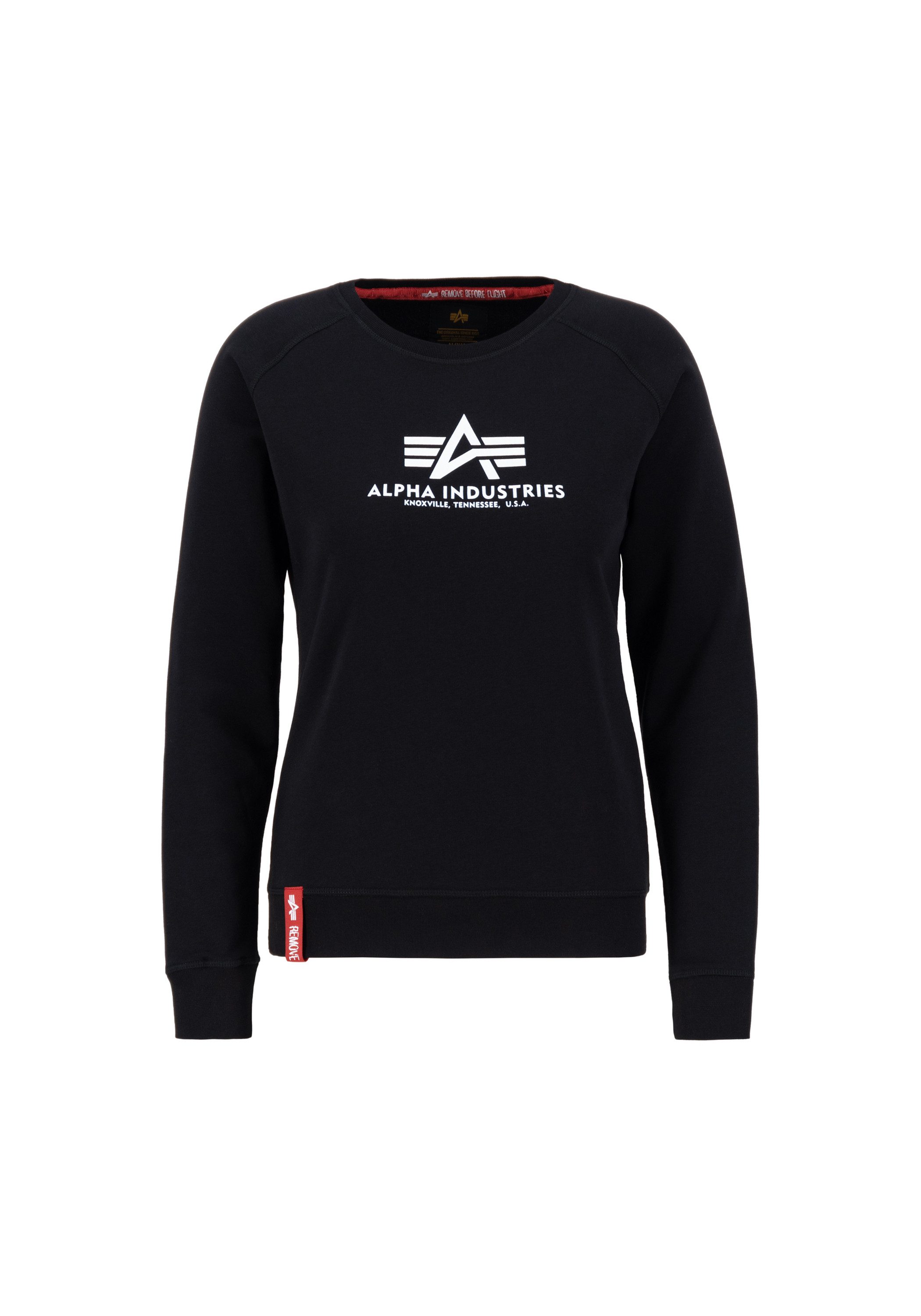 Alpha Industries Sweater "New Basic Sweatshirt BL W Sweatshirt" günstig online kaufen