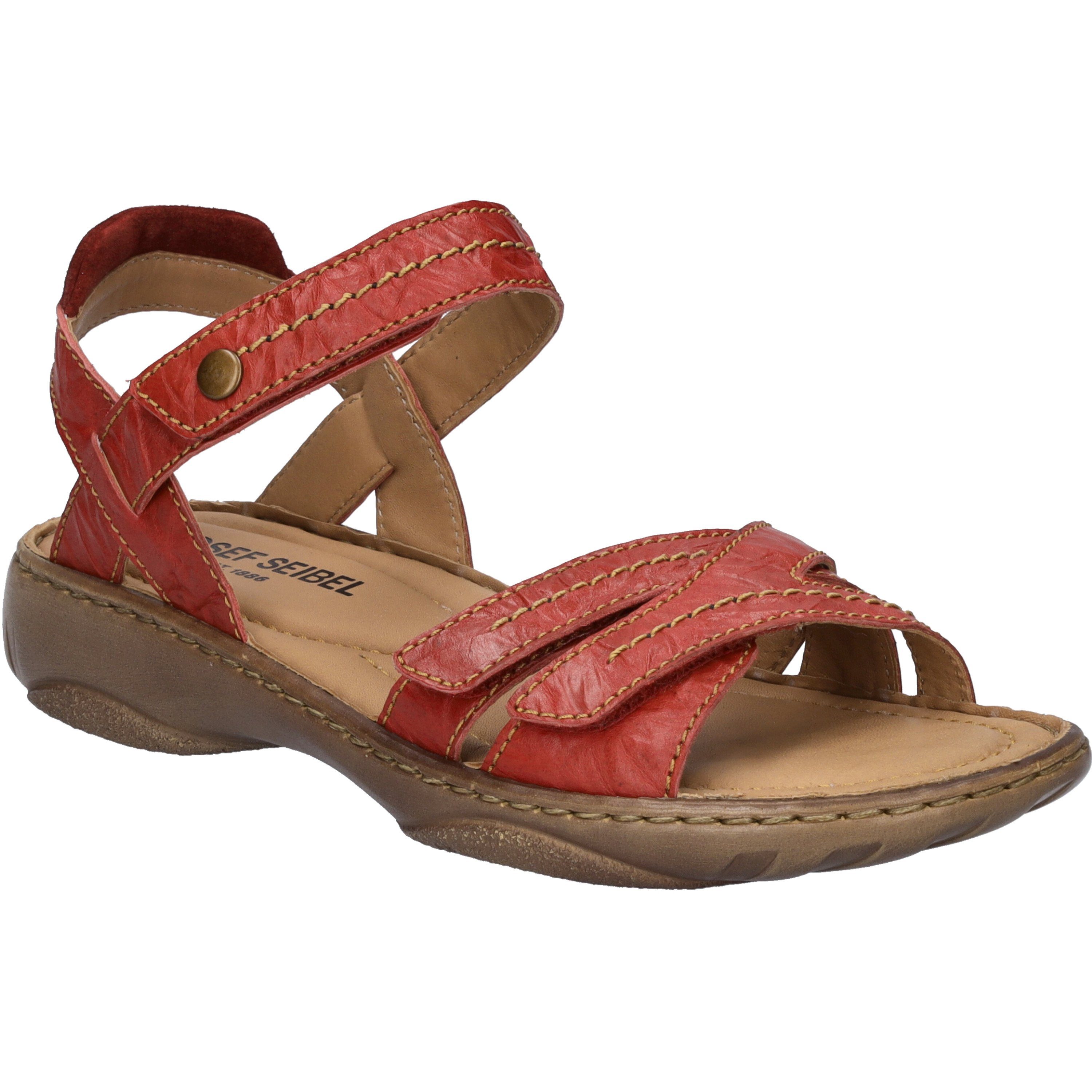 Josef Seibel Debra 62, rot Sandale günstig online kaufen