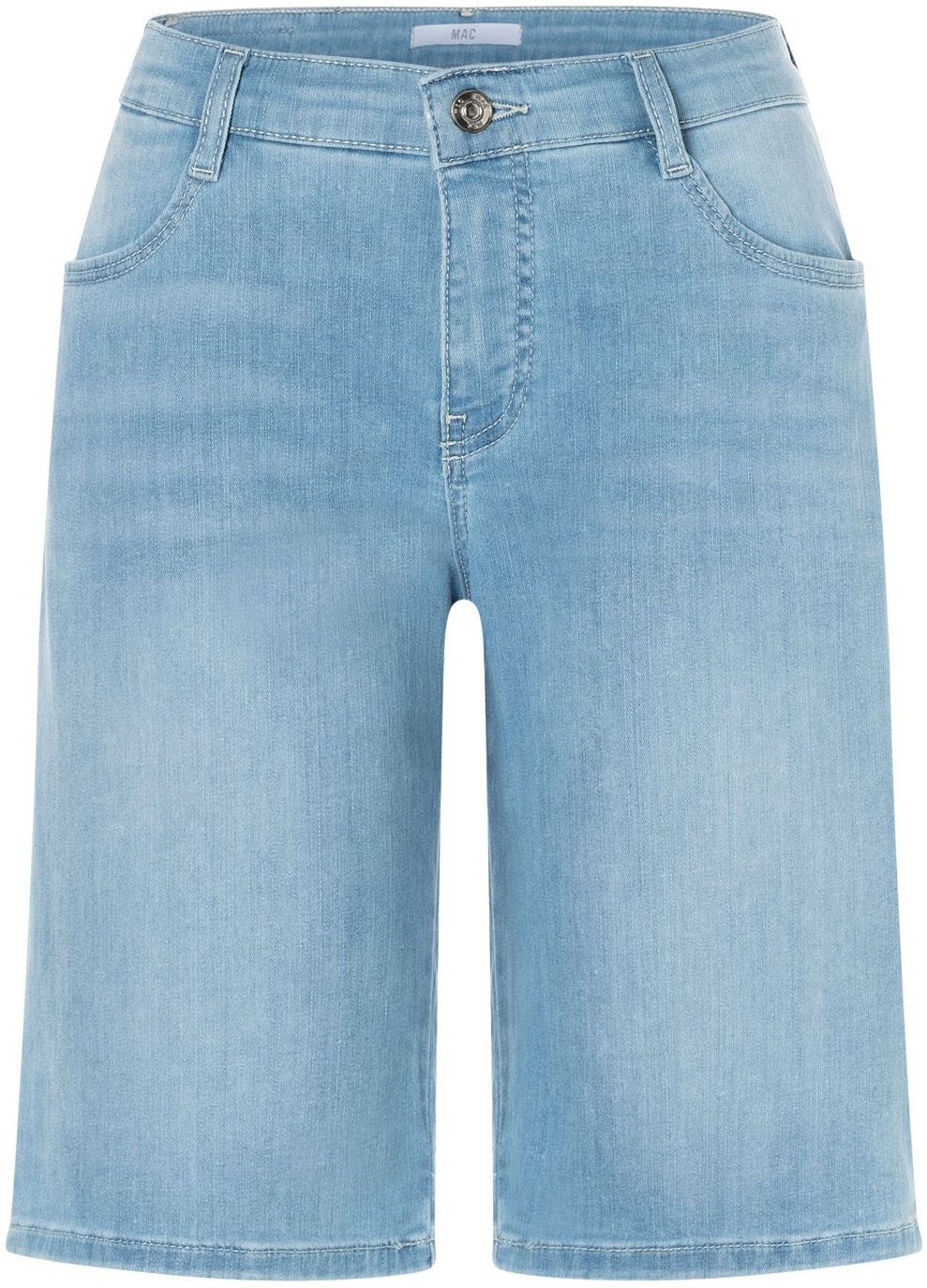MAC Bermudas aus sehr leichter, sommerlicher günstig online kaufen