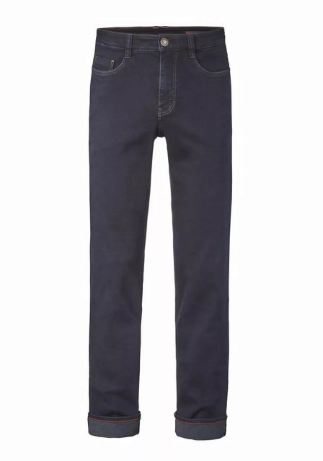 Paddock`s Herren Jeans RANGER - Slim Fit - Blau - Blue Black Rinse günstig online kaufen