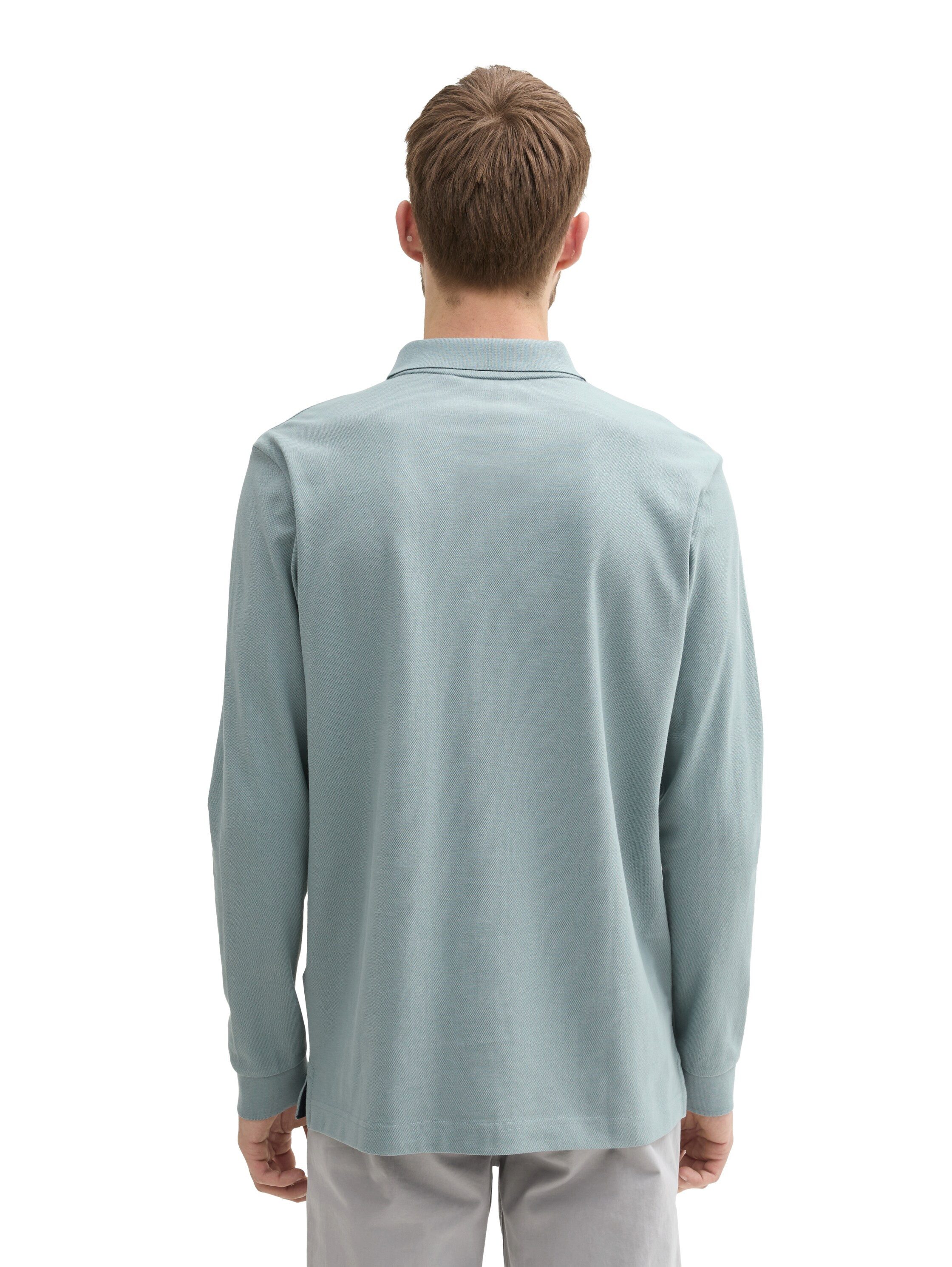 Tom Tailor Herren Poloshirt BASIC POLO WITH CONTRAST - Regular Fit günstig online kaufen