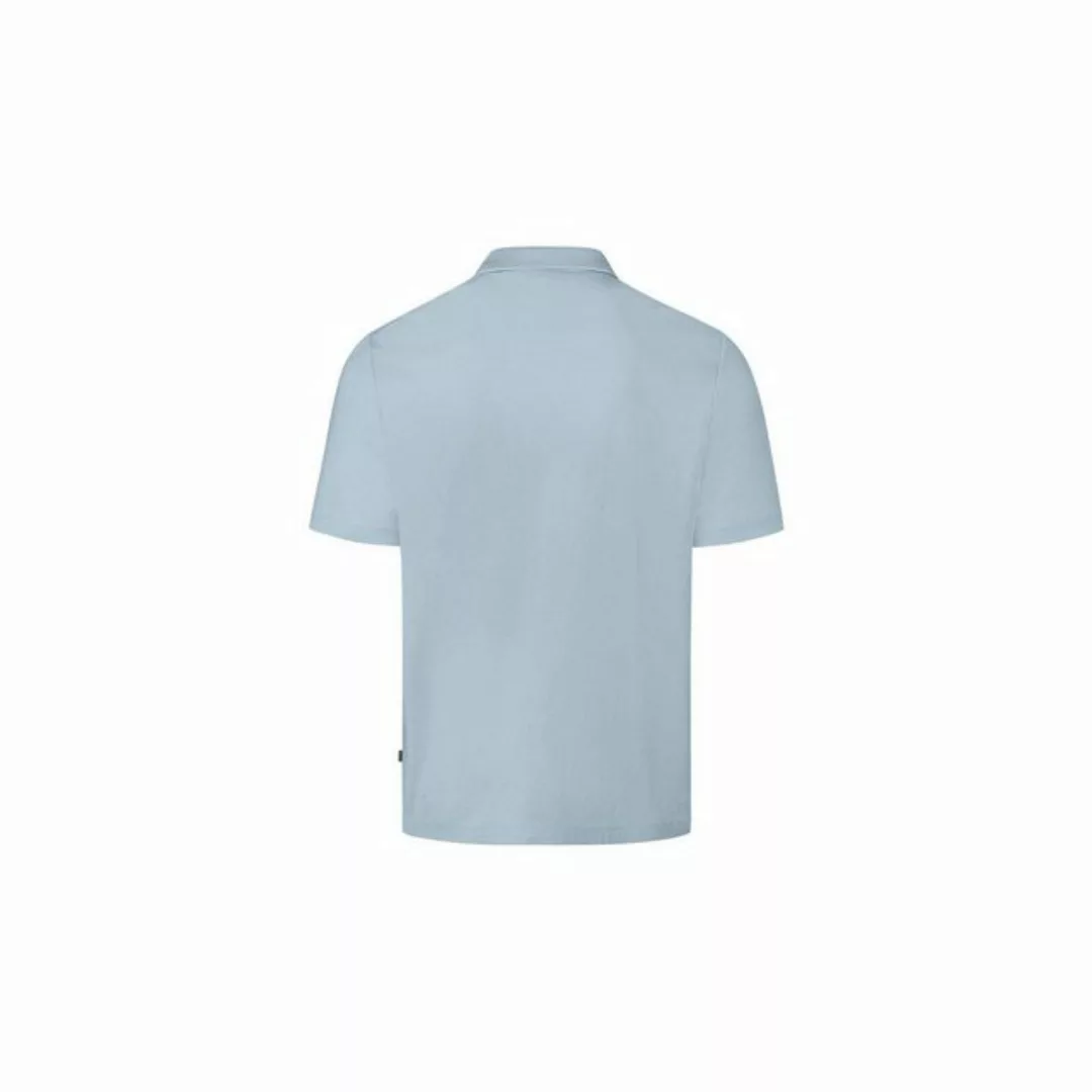 MAERZ Muenchen Poloshirt blau regular fit (1-tlg) günstig online kaufen