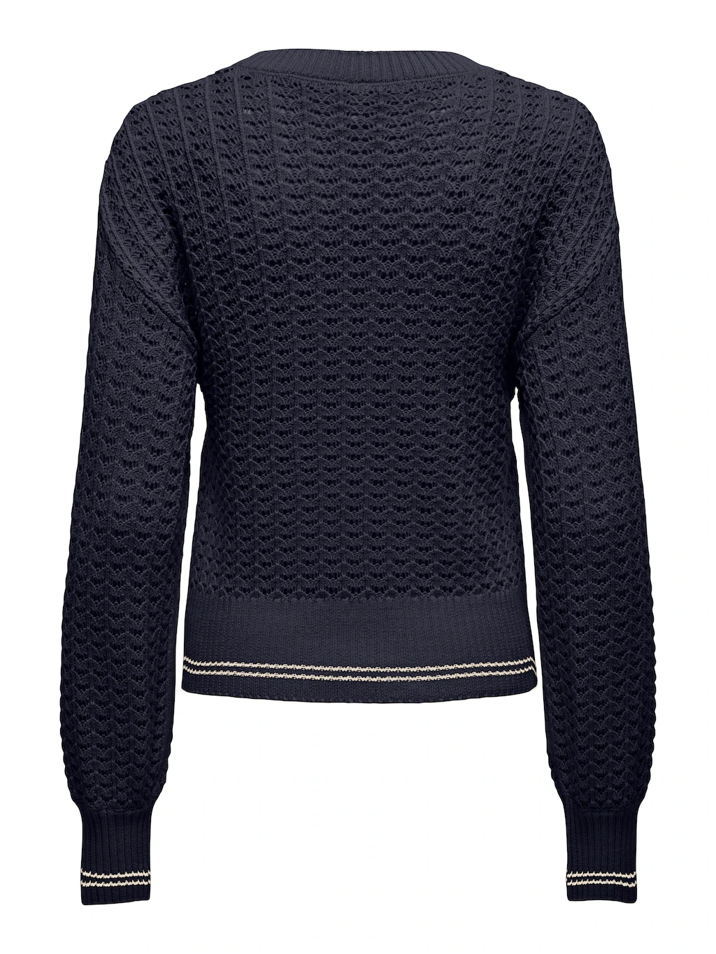 ONLY Strickpullover "ONLASA LS DETAIL O-NECK CC KNT" günstig online kaufen