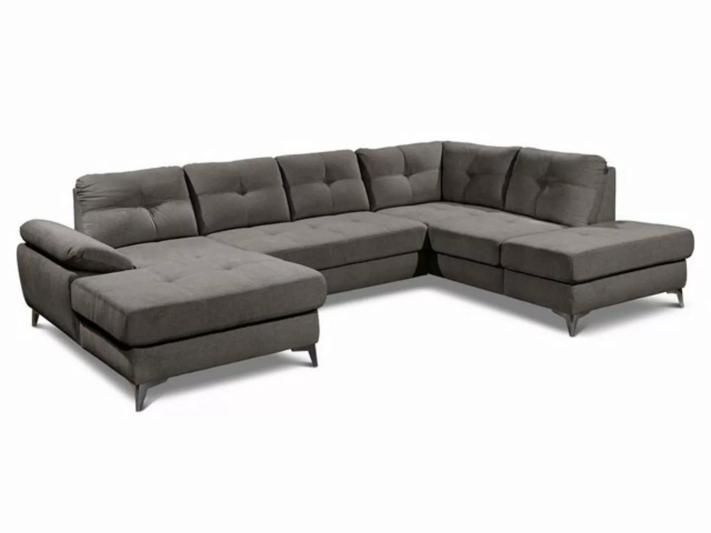 HARPER Polsterecke Polsterecke HARPER BILBAO U-F 170x218 cm braun Ecksofa W günstig online kaufen