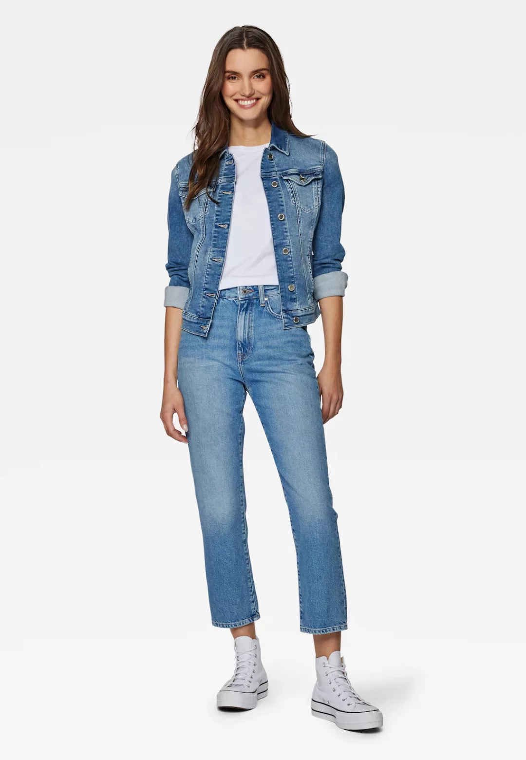 Mavi Straight-Jeans "NEW YORK", gerde Form günstig online kaufen