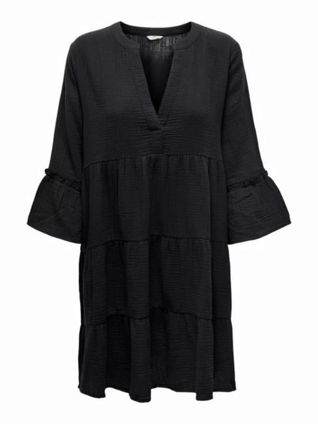 ONLY CARMAKOMA Sommerkleid CARTHYRA LIFE PEPLUM DRESS WVN günstig online kaufen