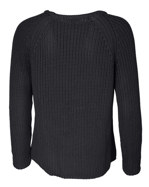 Pullover In Patentstrick Aus Bio-baumwolle "Patent Pulli" günstig online kaufen