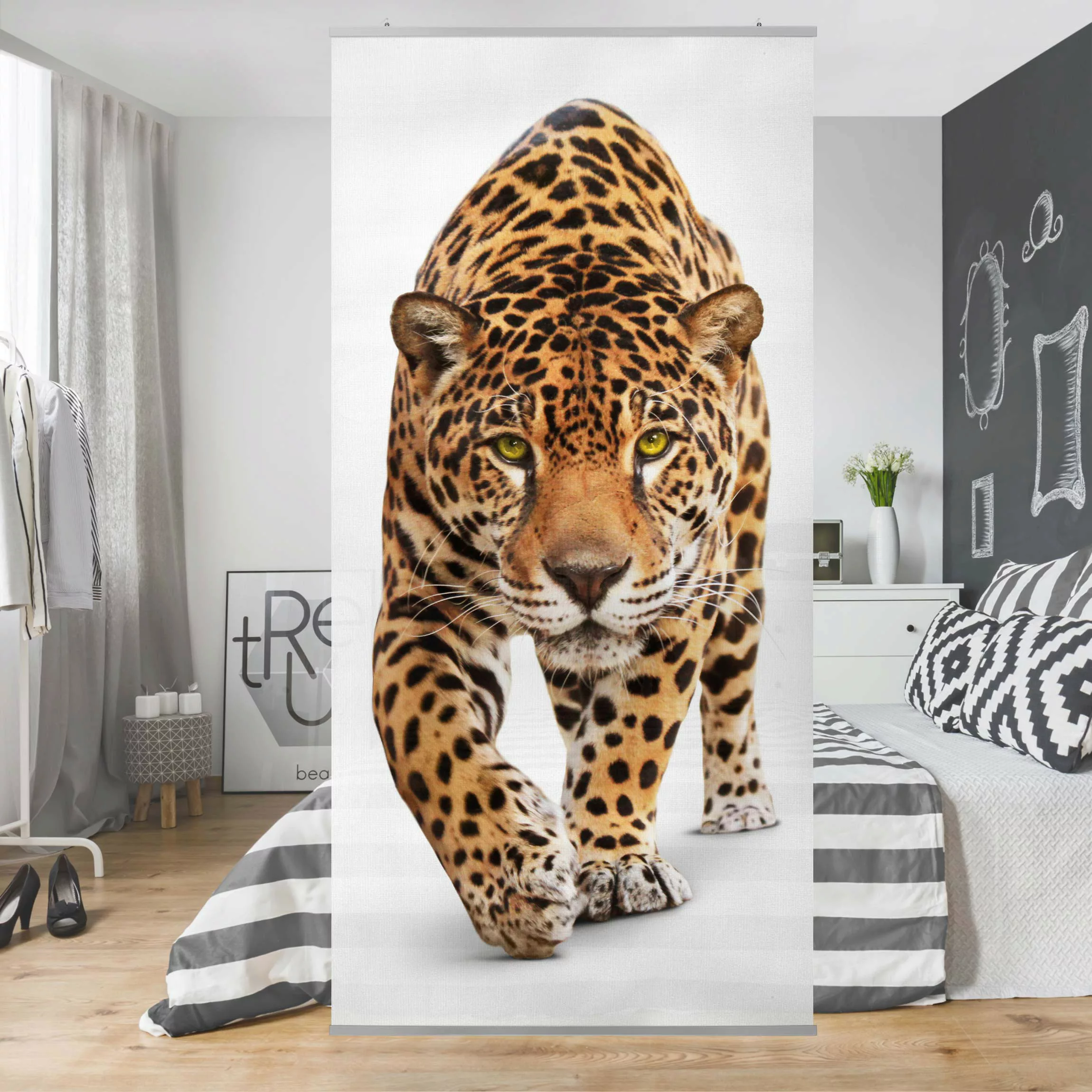 Raumteiler Tiere Creeping Jaguar günstig online kaufen