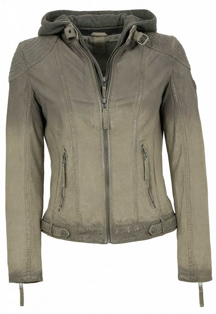 Gipsy by Mauritius Lederjacke GGCascha Gipsy - Damen Lederjacke Kapuze Lamm günstig online kaufen