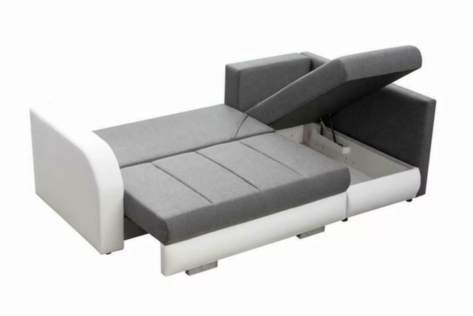 JVmoebel Ecksofa Design Ecksofa Couch Wohnlandschaft Schlafsofa Funktionsso günstig online kaufen