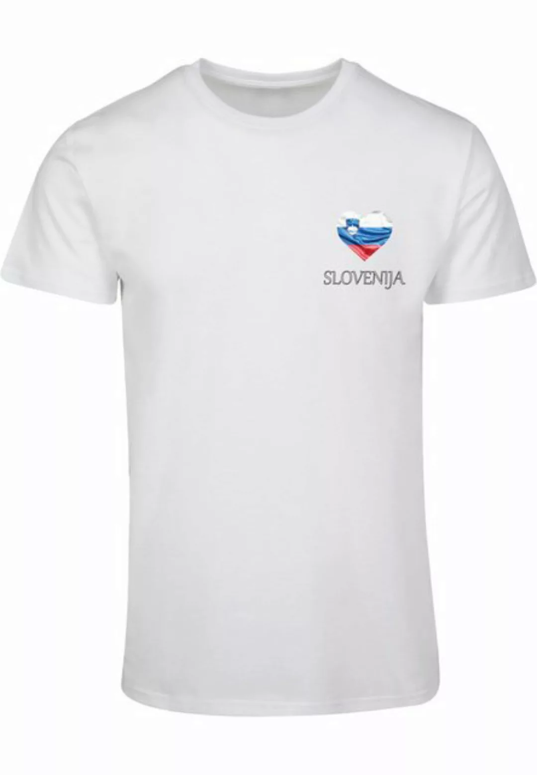 Merchcode T-Shirt Merchcode Merchcode Football - Slovenia T-shirt (1-tlg) günstig online kaufen