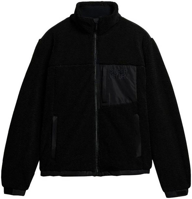 Superdry Fleecejacke RELAXED FLEECE TREKKER JACKET günstig online kaufen