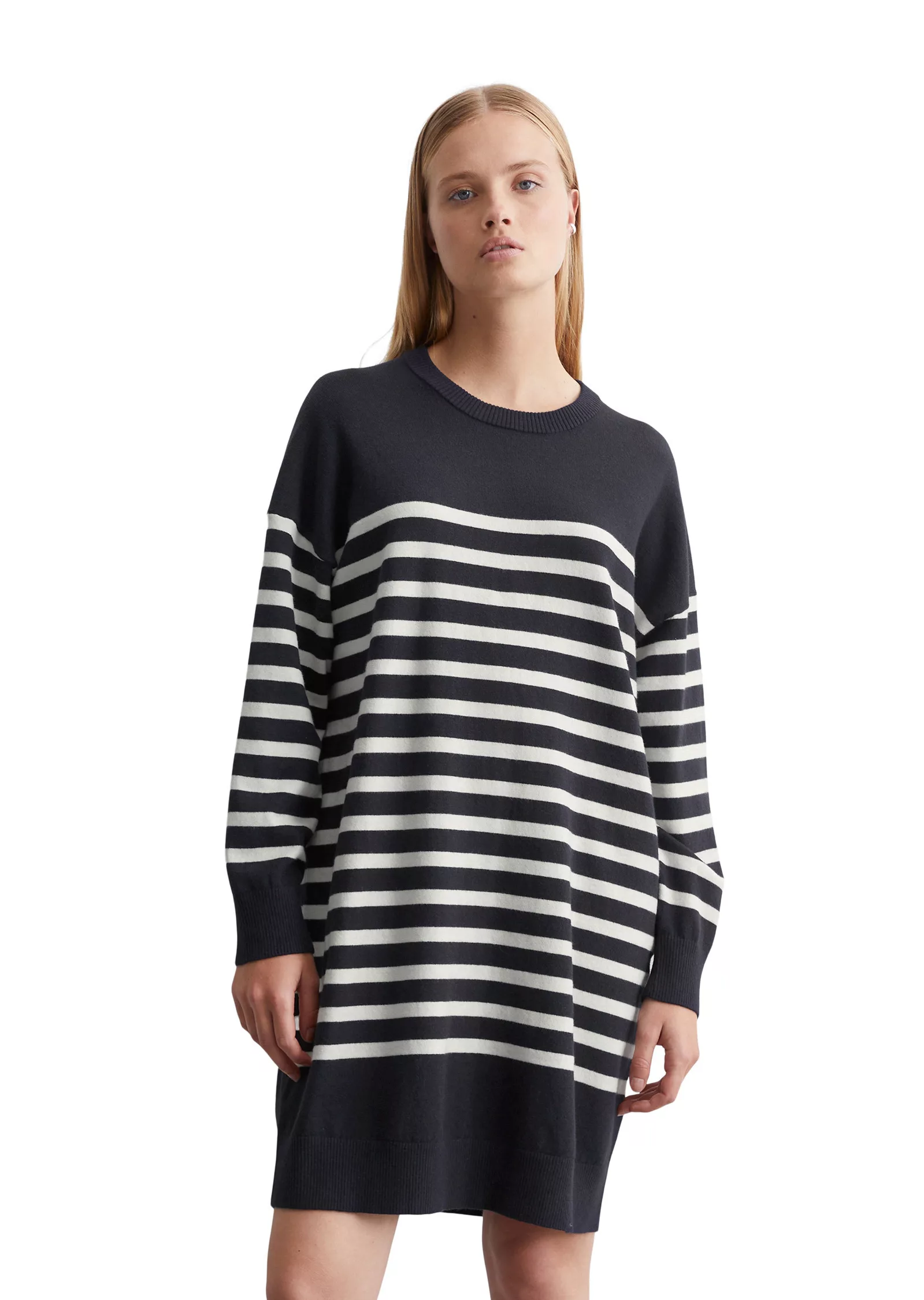 Marc OPolo DENIM Strickkleid "aus Soft Cotton Stretch" günstig online kaufen