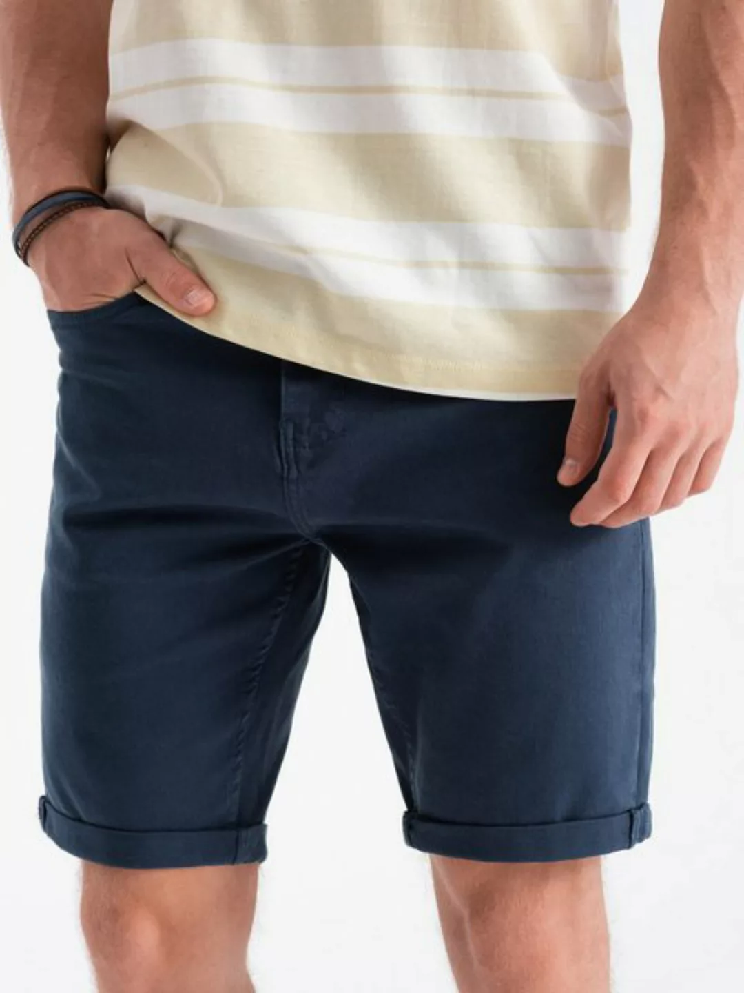 OMBRE Chinoshorts Chino-Shorts für Männer günstig online kaufen
