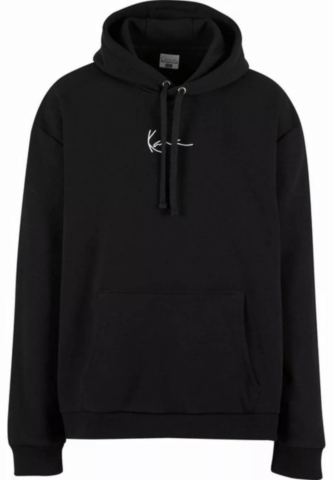 Karl Kani Kapuzensweatshirt Karl Kani KK Small Signature Hoodie black Plus günstig online kaufen