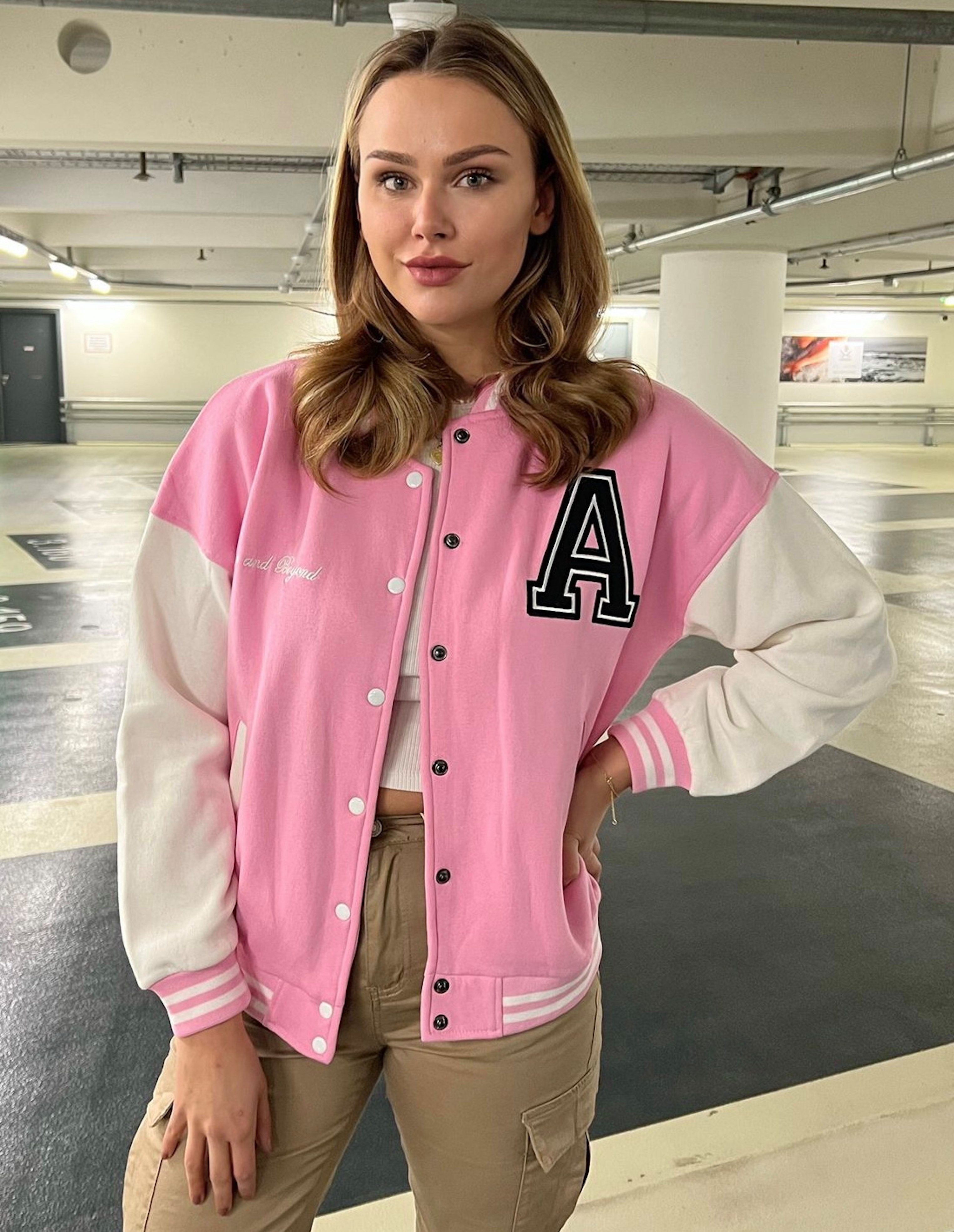 Worldclassca Collegejacke Worldclassca Collegejacke Aufnähern Sweatjacke günstig online kaufen