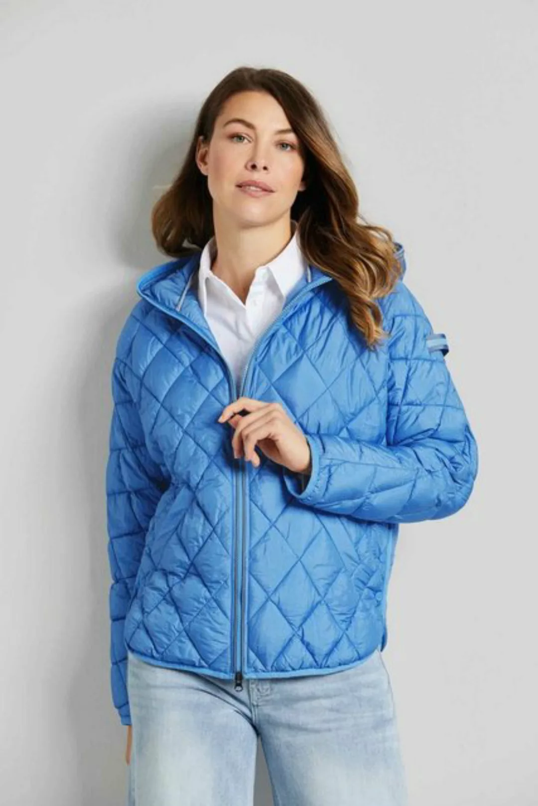 bugatti Steppjacke aus schimmerndem Nylon günstig online kaufen