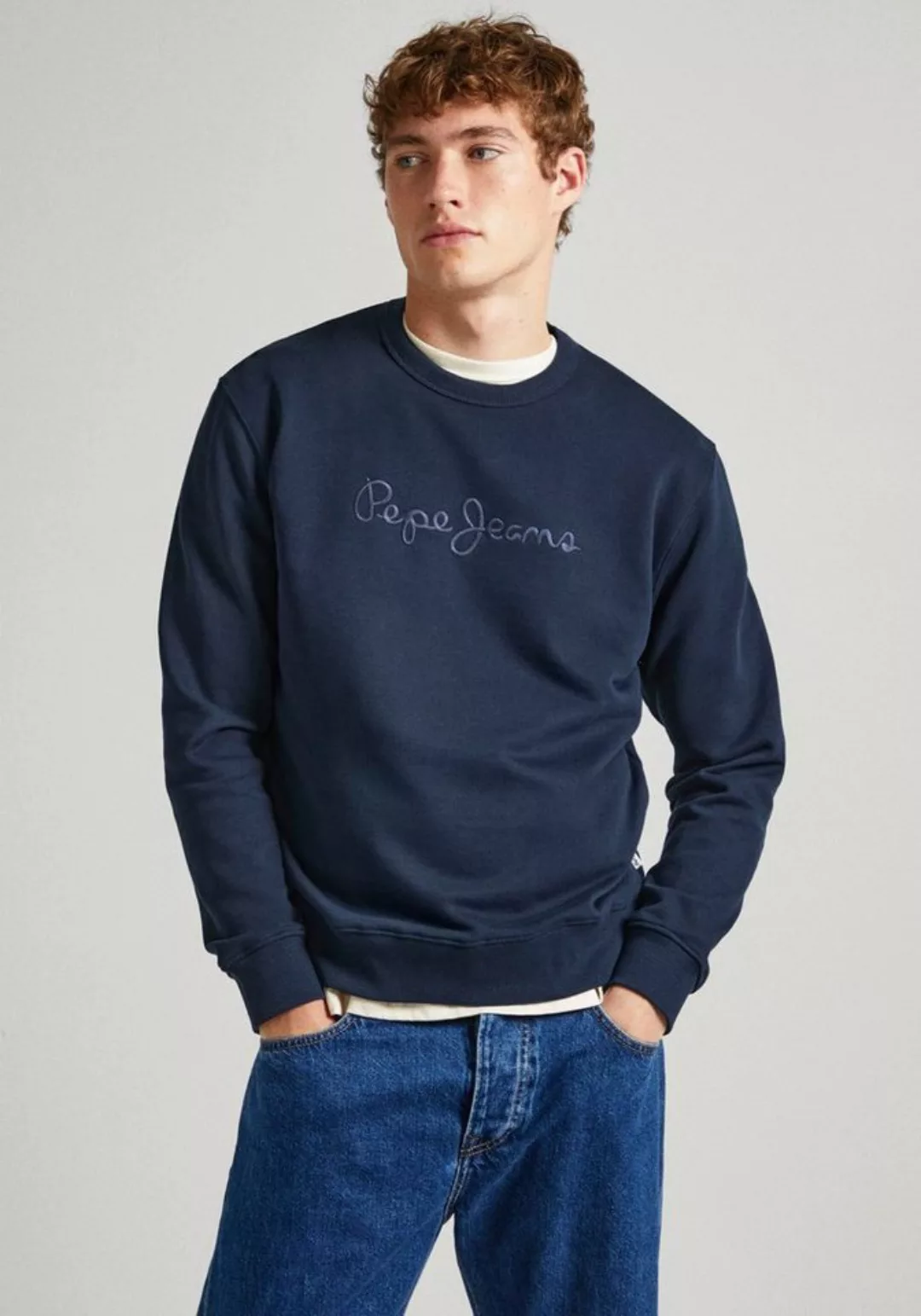 Pepe Jeans Sweatshirt Pepe Sweatshirt JOE CREW günstig online kaufen