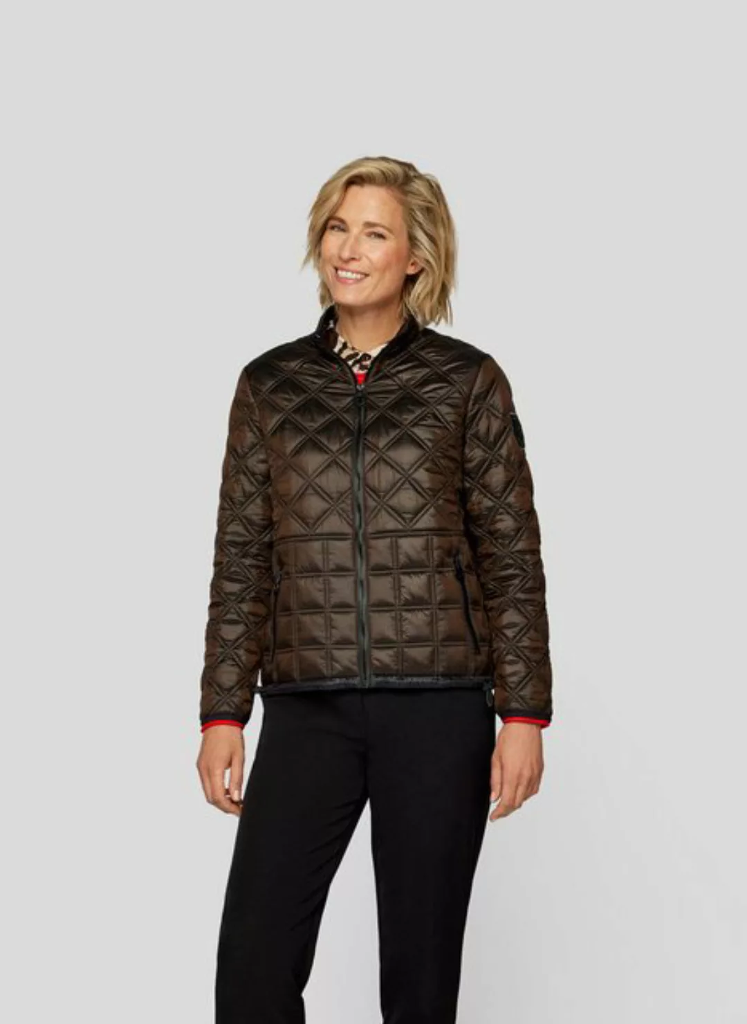 Rabe Blouson RABE Elegante Steppjacke in Braun – Wärme und Stil in Perfekti günstig online kaufen