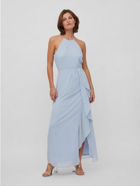 Vila Shirtkleid Maxi Kleid Abschluss Hochzeitsgast Dress VIMILINA (lang) 54 günstig online kaufen