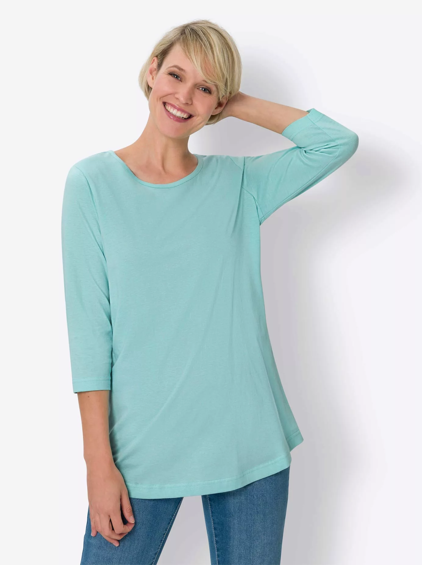 Classic Basics Longshirt "Doppelpack Blusen" günstig online kaufen