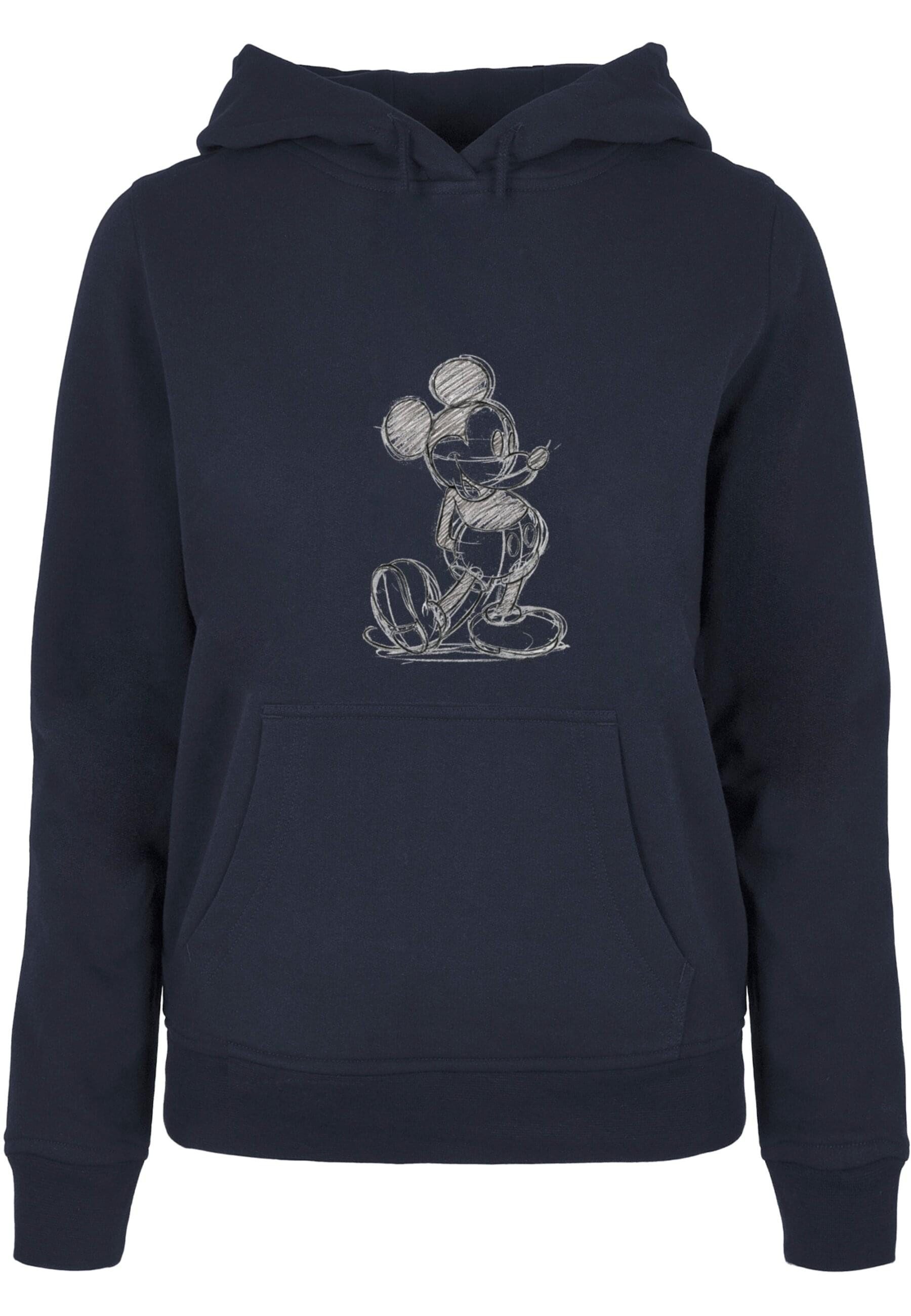 ABSOLUTE CULT Kapuzenpullover "ABSOLUTE CULT Damen Ladies Mickey Mouse - Sk günstig online kaufen