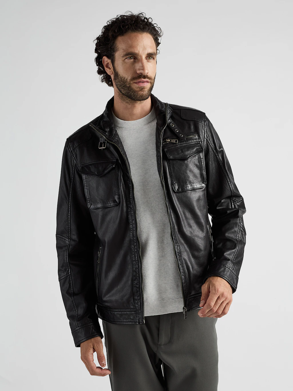 JCC Bikerjacke "31020345" günstig online kaufen