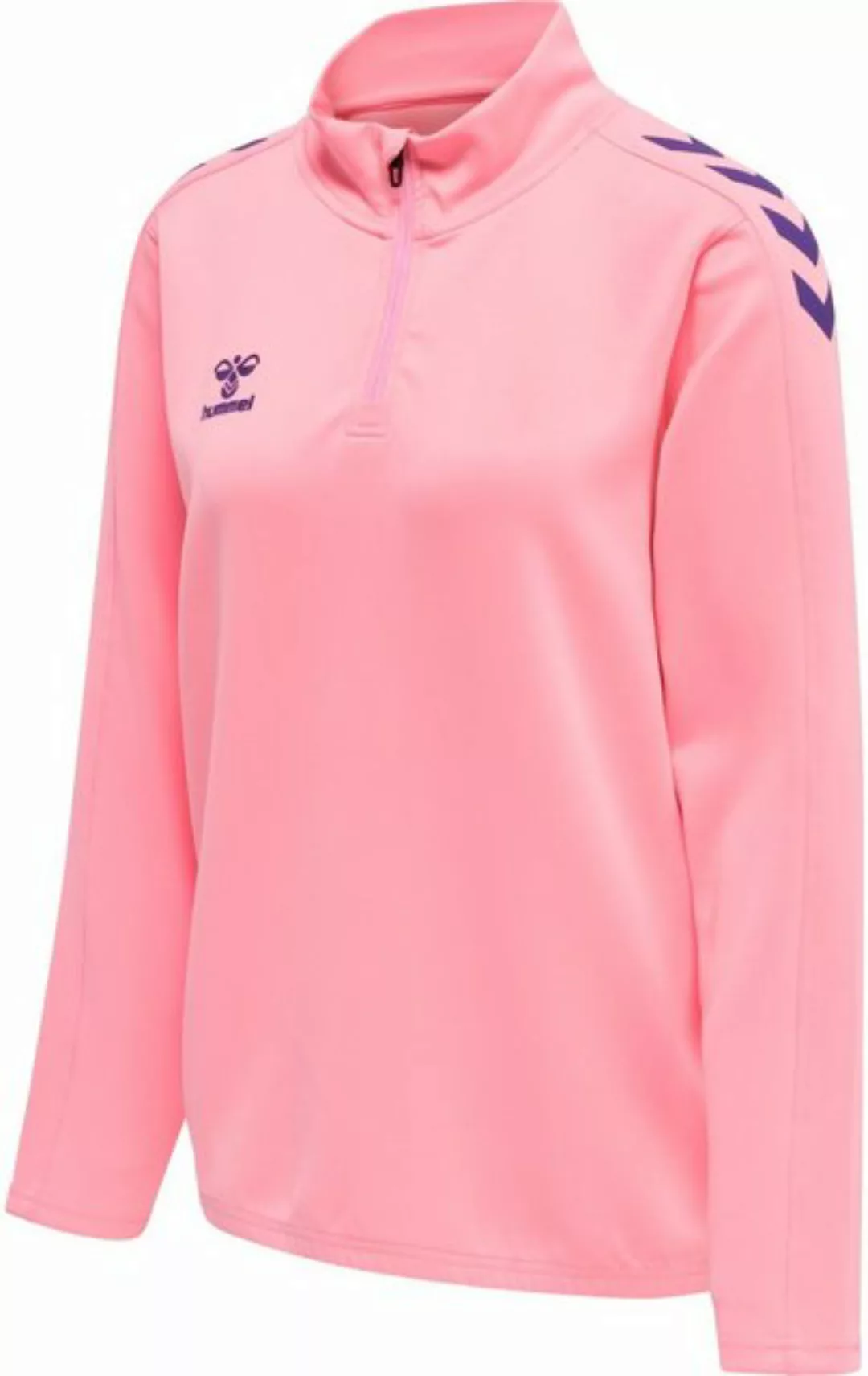 hummel Fleecepullover Hummel Damen Trainingstop Core XK Half Zip Sweat Woma günstig online kaufen