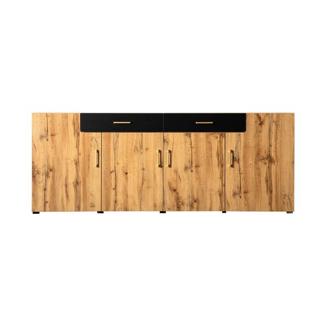 IDEASY TV-Schrank TV-Board,Küchenschrank, Aufbewahrungsschrank, (208 x 39.5 günstig online kaufen