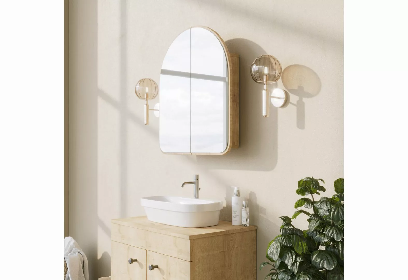 Skye Decor Badezimmerspiegelschrank NOS1230 günstig online kaufen