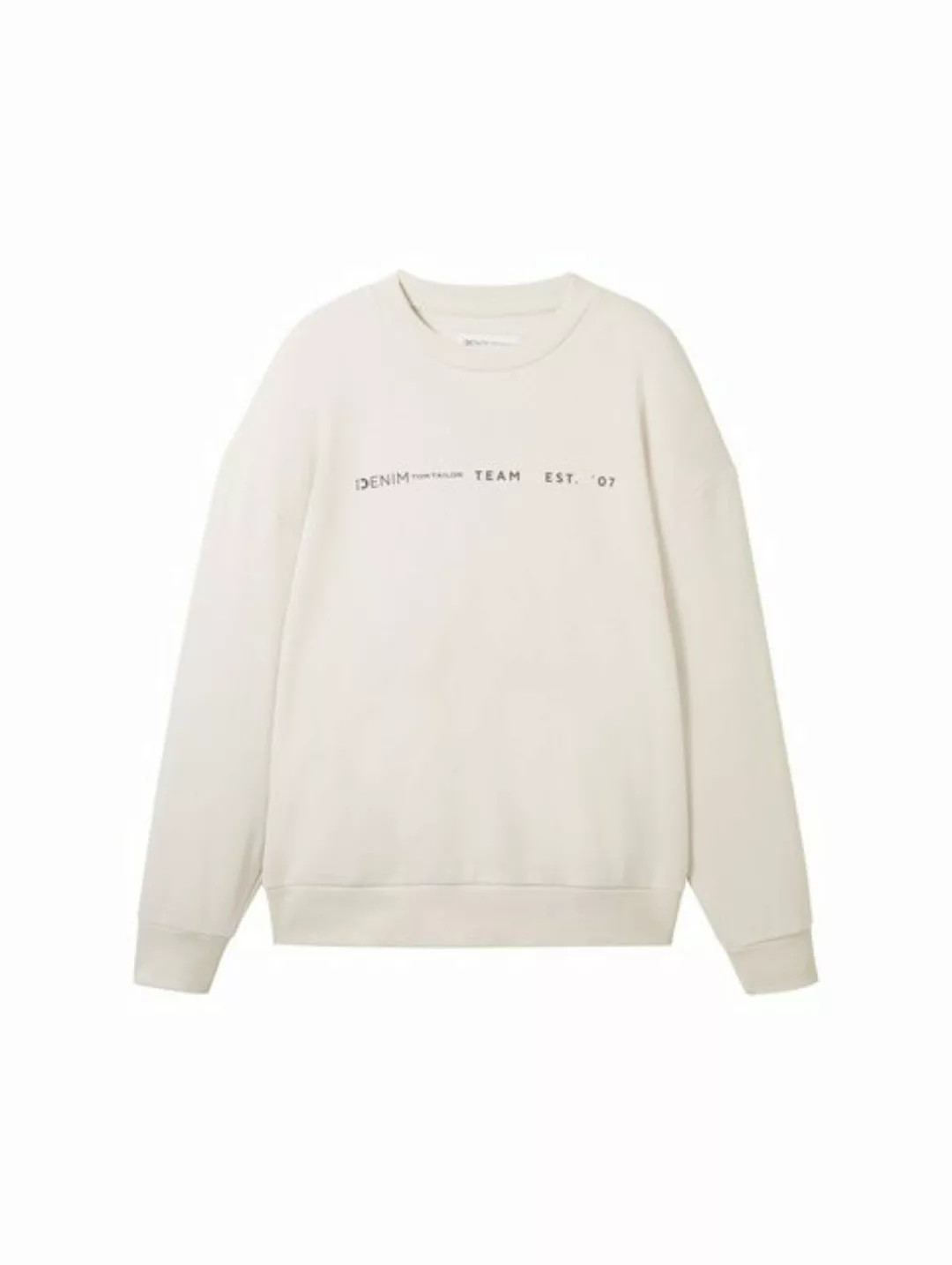 TOM TAILOR Denim Sweatshirt günstig online kaufen