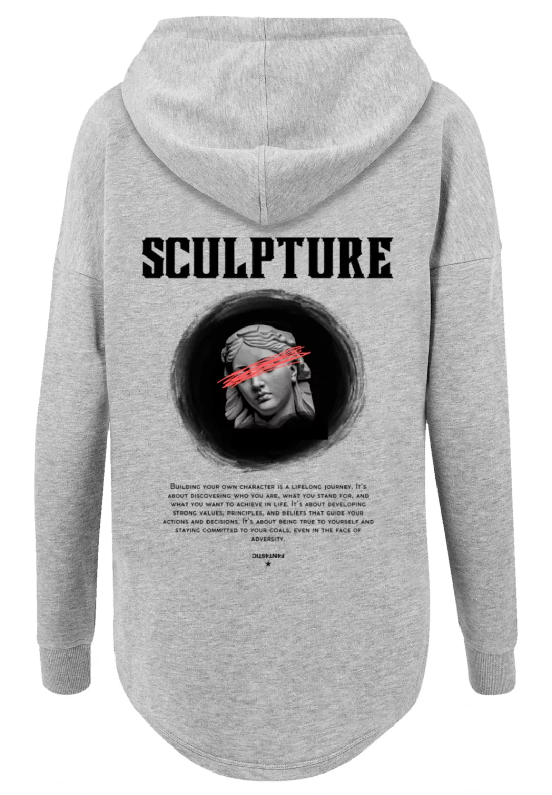 F4NT4STIC Kapuzenpullover "SCULPTURE HOODIE", Print günstig online kaufen