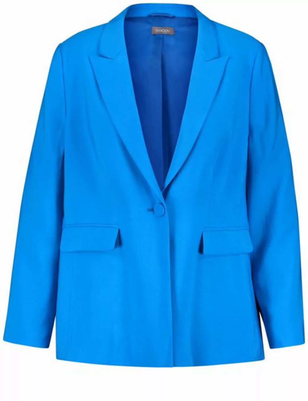 Samoon Jackenblazer Blazer mit Pattentaschen günstig online kaufen