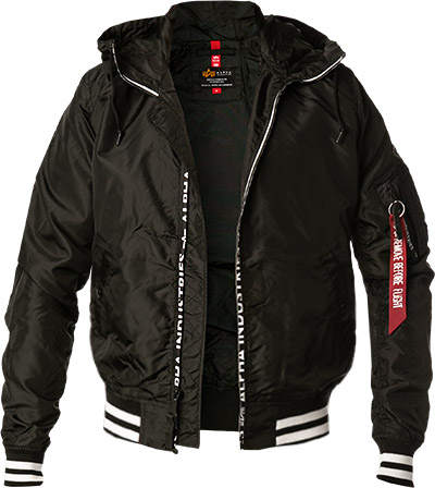 ALPHA INDUSTRIES Jacke MA-1 LW Hooded 116113/95 günstig online kaufen